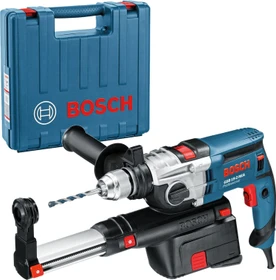 Bosch Professional GSB 19-2 REA Elektro-Schlagbohrmaschine inkl. Koffer + Absaugeinheit