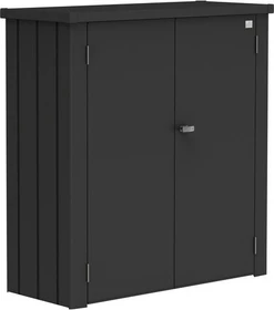Biohort Geräteschrank Romeo M dunkelgrau-metallic