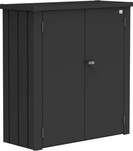 Biohort Geräteschrank Romeo M dunkelgrau-metallic