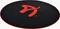 Arozzi Zona Bodenschutzmatte, Black Red, rund, weich Vorschaubild