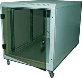 Triton RCA-12-A68-CAX-A1 Untertischschrank 12HE, hellgrau, 800mm tief