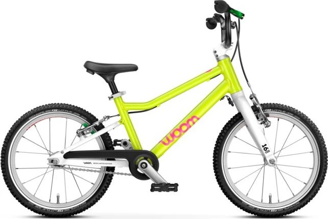 woom Go 3 neon lime