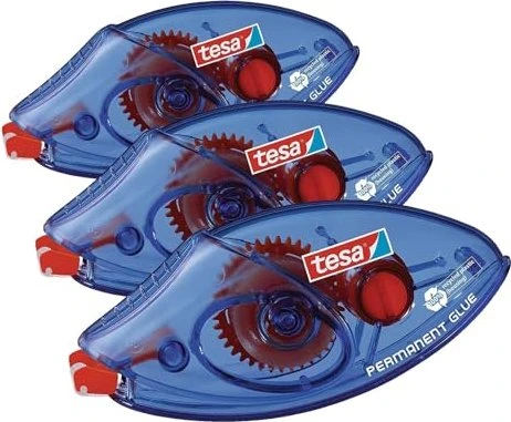 tesa Roller Kleben permanent ecoLogo Kleberoller, 8.4mm/8.5m, 1 Stück