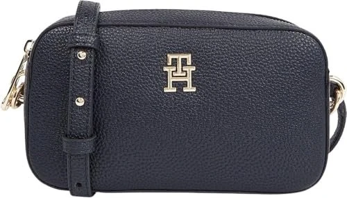 Tommy Hilfiger Emblem Camera Umhängetasche space blue