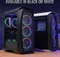 AeroCool Aero One Eclipse, schwarz, Glasfenster Vorschaubild