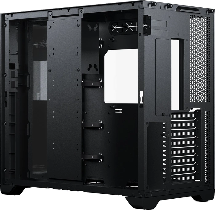 MetallicGear / MagniumGear Neo Qube 2 IM Infinity Mirror, schwarz, Glasfenster