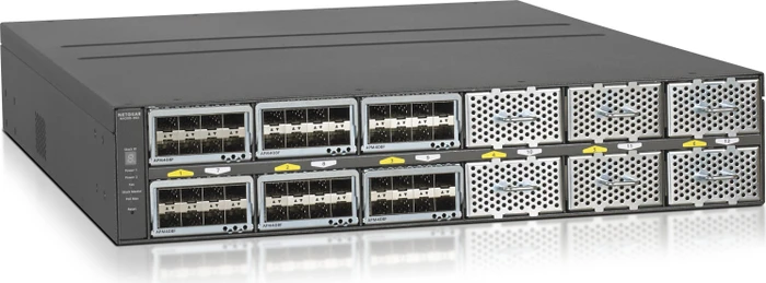 Netgear ProSAFE M4300 Rackmount Managed Switch, 12x Erweiterungsslot, Bundle (1x)