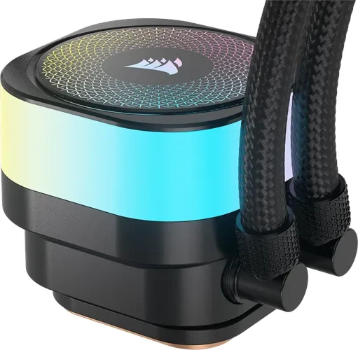 Corsair iCUE LINK Titan 280 RX RGB, schwarz