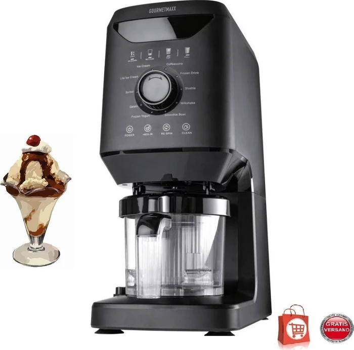 Gourmetmaxx SmoothUp Eismaschine