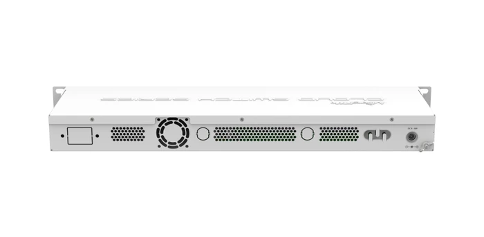 MikroTik Cloud Smart Switch CSS300 Rackmount Gigabit Smart Switch, 24x RJ-45, 2x SFP+, PoE PD