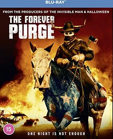 The Forever Purge (Blu-ray)