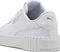 Puma Carina 3.0 puma white/puma gold (Junior) Vorschaubild