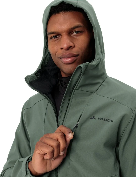 Vaude Cyclone Hooded Funktionsjacke agave (Herren)