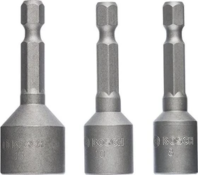 Bosch Professional Steckschlüsselsatz, 3-tlg.