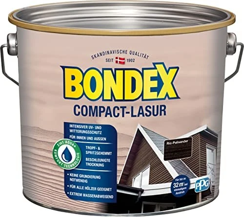 Bondex Compact-Lasur außen rio palisander, 2.5l