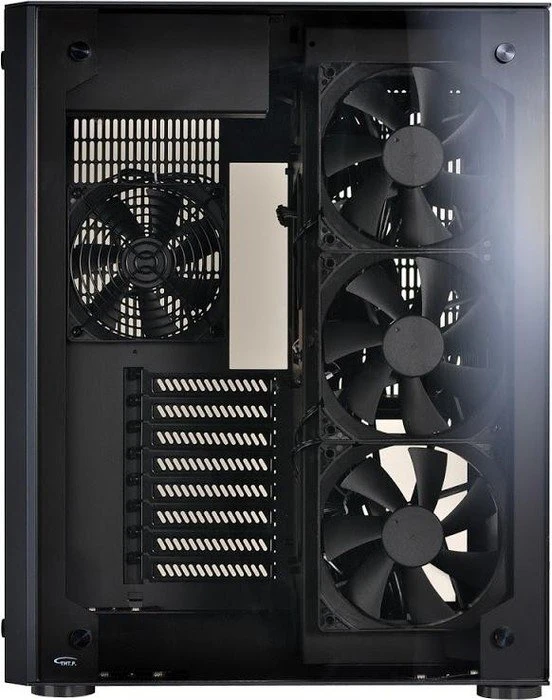 Lian Li PC-O8 schwarz, Glasfenster, RGB-Beleuchtung