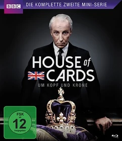 House of Cards Season 2 (BBC) (Blu-ray)