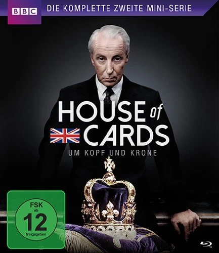 House of Cards Season 2 (BBC) (Blu-ray)