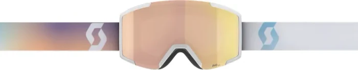 Scott Shield white-soft pink/rose chrome
