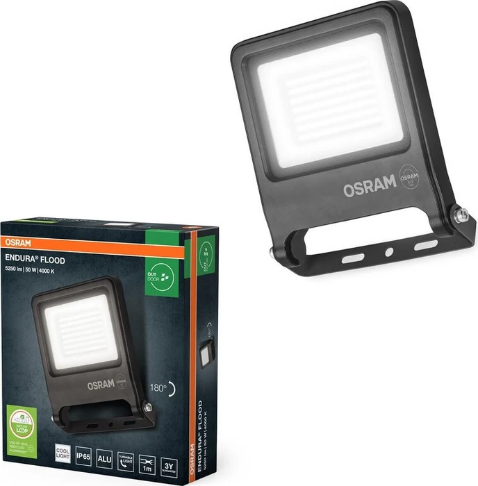 Osram Ledvance Endura Flood 40W 4000K Wandleuchte dunkelgrau