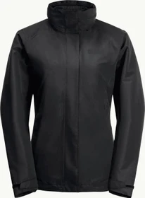 Jack Wolfskin Geisshorn 3in1 Funktionsjacke schwarz (Damen)