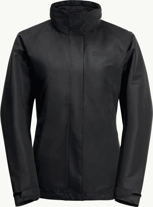 Jack Wolfskin Geisshorn 3in1 Funktionsjacke schwarz (Damen)