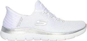 Skechers Slip-Ins: Summits - Diamond Dream weiß/silber (Damen)