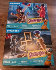 playmobil Scooby-Doo! Abenteuer mit Black Knight