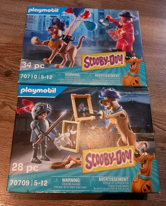 playmobil Scooby-Doo! Abenteuer mit Black Knight
