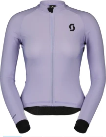 Scott RC Pro Warm Trikot langarm heather purple (Damen)