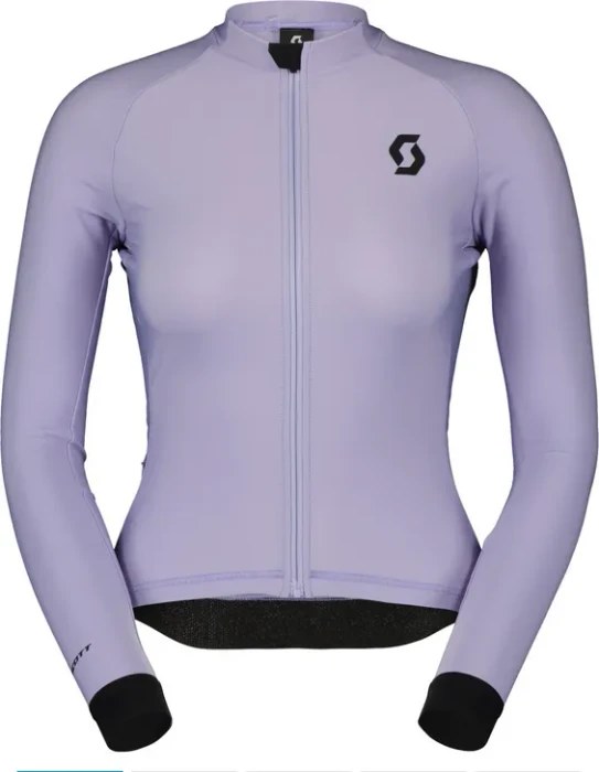 Scott RC Pro Warm Trikot langarm heather purple (Damen)