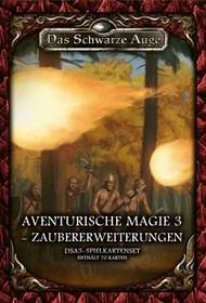 Das Schwarze Auge Spielkartenset Aventurische Magie 3 Zaubererweiterung