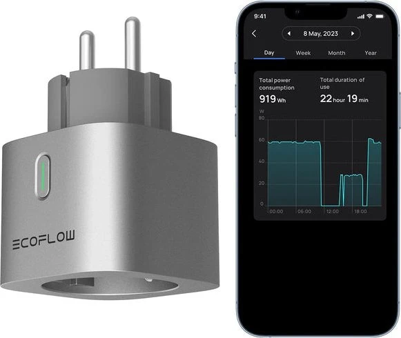 EcoFlow Smart Plug, Smart-Steckdose