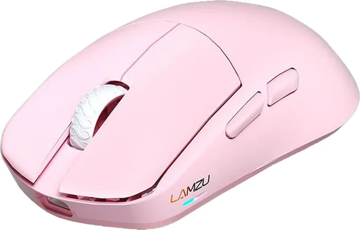 Lamzu MAYA X 8K Wireless Gaming Mouse Light Pink, USB