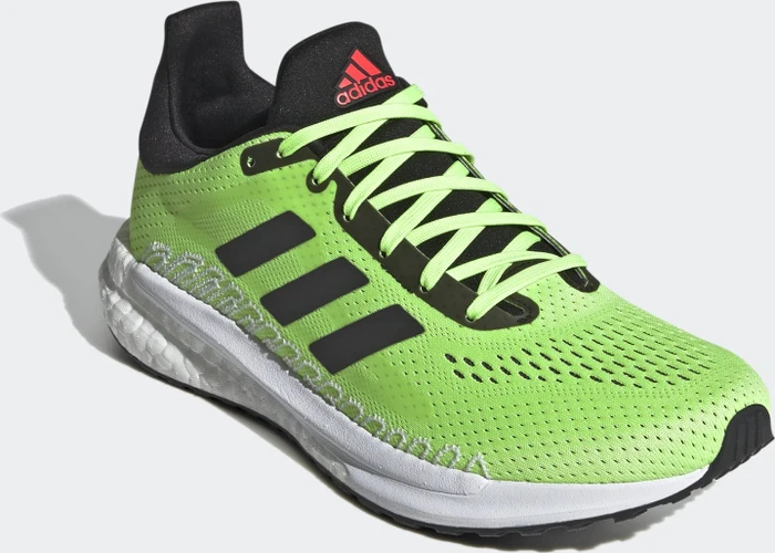 adidas Solar Glide 3 signal green/core black/core white (Damen)