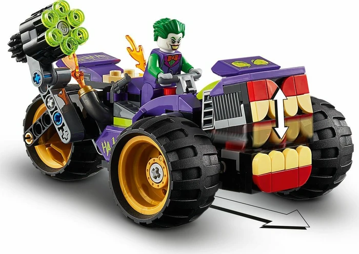LEGO DC Universe Super Heroes - Jokers Trike-Verfolgungsjagd