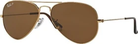 Ray-Ban RB3025 Aviator Classic 62mm gold/brown classic