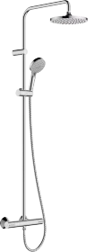 Hansgrohe Vernis Blend Showerpipe 200 1jet EcoSmart mit Thermostat chrom