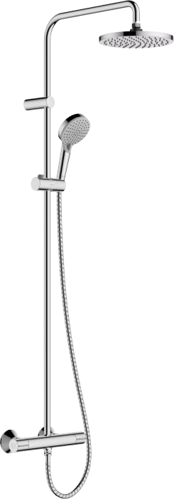 Hansgrohe Vernis Blend Showerpipe 200 1jet EcoSmart mit Thermostat chrom