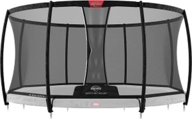 Berg Trampolin 270cm Deluxe Sicherheitsnetz