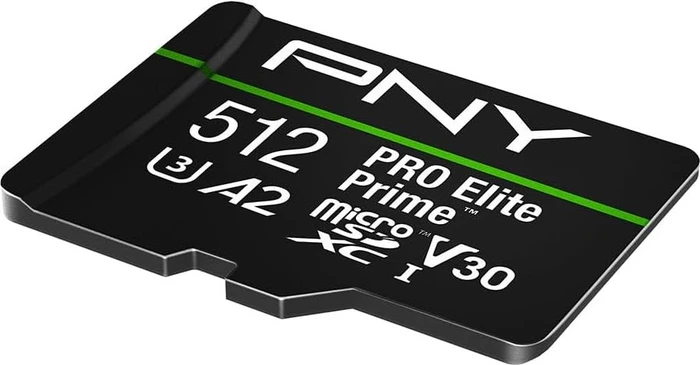 PNY Pro Elite Prime R200/W150 512GB Kit, UHS-I U3, A2, Class 10