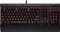 Corsair Gaming K70 LUX, Red LED, MX RED, USB, DE Vorschaubild