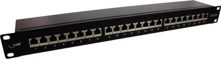 InLine Rackmount RJ-45 Patchfeld