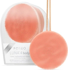 Foreo Luna 4 body Gesichtsreinigungsbürste peach perfect