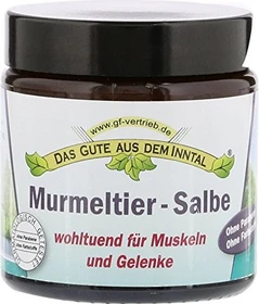 Inntaler Naturprodukte Murmeltier Salbe, 110ml