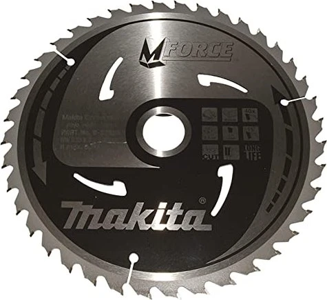 Makita M-Force Kreissägeblatt 40Z, 235x2.3x30mm, 1 Stück