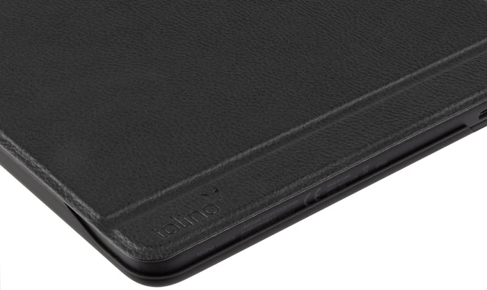 Gecko Covers Slimfit Schutztasche für epos 3, Kunstleder, schwarz