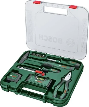 Bosch DIY Universal Handwerkzeugset inkl. Koffer, 17-tlg.