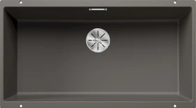 Blanco Subline 800-U InFino Unterbau Becken mittig vulkangrau