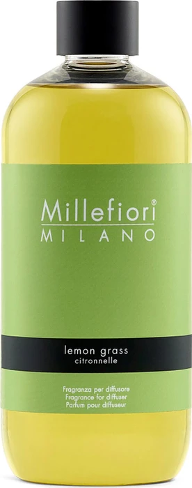 Millefiori Milano Lemon Grass Refill, 500ml